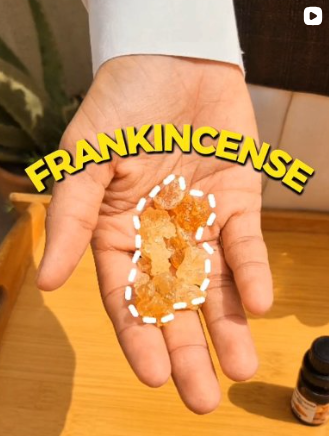 Frankincense — watch the reel on Instagram