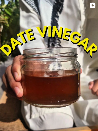 Date Vinegar — watch the reel on Instagram